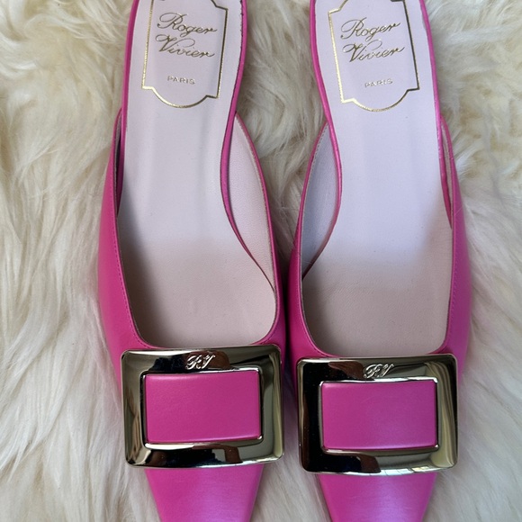 Roger Vivier love mules - Picture 2 of 7